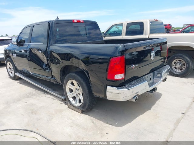 RAM 1500 Lone Star Silver 2017 1C6RR6LT5HS651928 Image 4