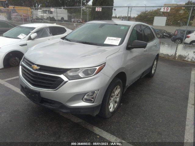 Chevrolet EQUINOX LS 2018 2GNAXREV6J6300733 Image 2