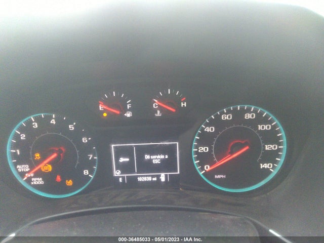 Chevrolet EQUINOX LS 2018 2GNAXREV6J6300733 Image 8