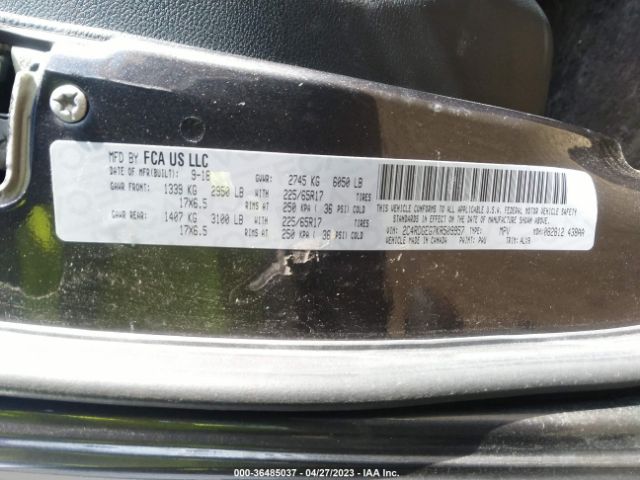 2C4RDGEG7KR509957 Dodge Grand Caravan Gt