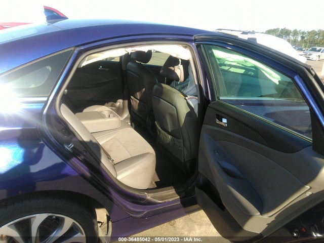 2013 HYUNDAI SONATA SE VIN: 5NPEC4AB8DH756365