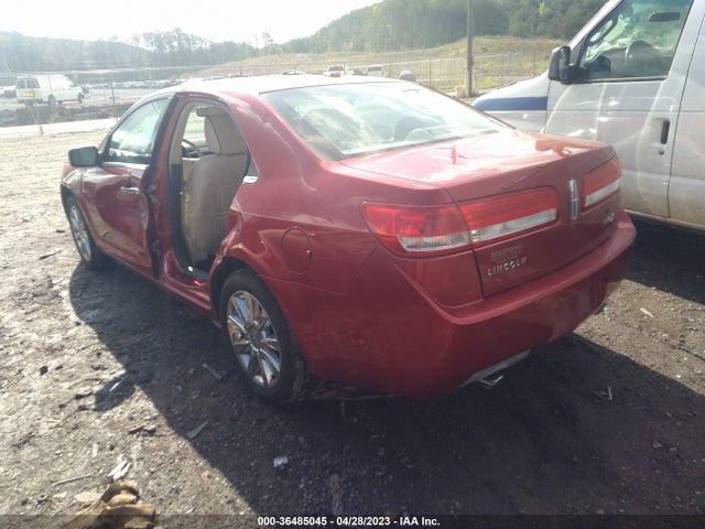 2010 LINCOLN MKZ VIN: 3LNHL2GC3AR751693