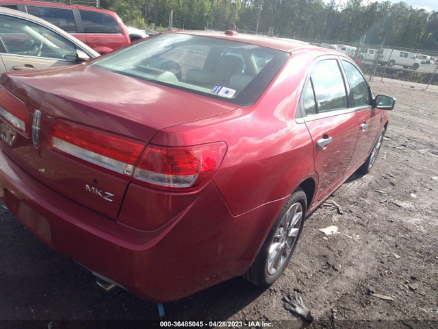 2010 LINCOLN MKZ VIN: 3LNHL2GC3AR751693
