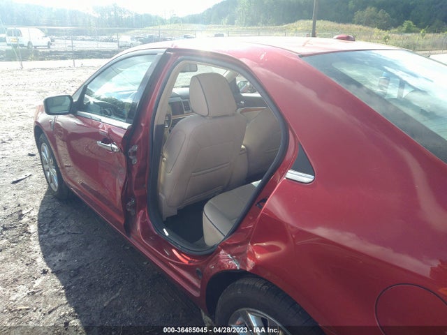 2010 LINCOLN MKZ VIN: 3LNHL2GC3AR751693