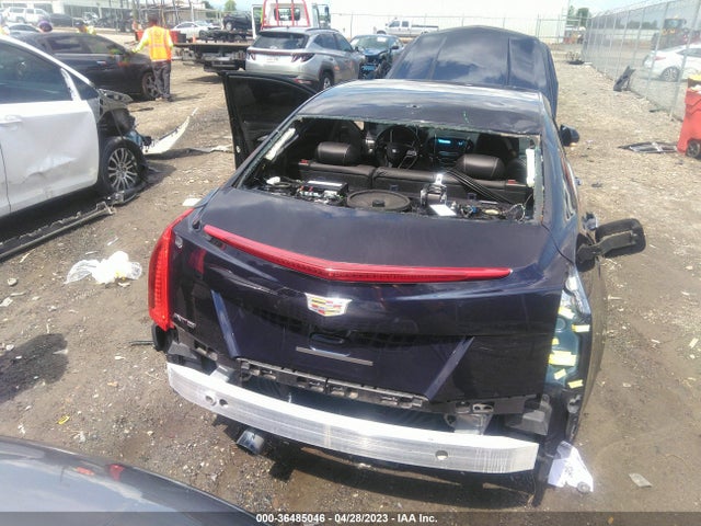 1G6AB5RA8F0142213 Cadillac ATS LUXURY