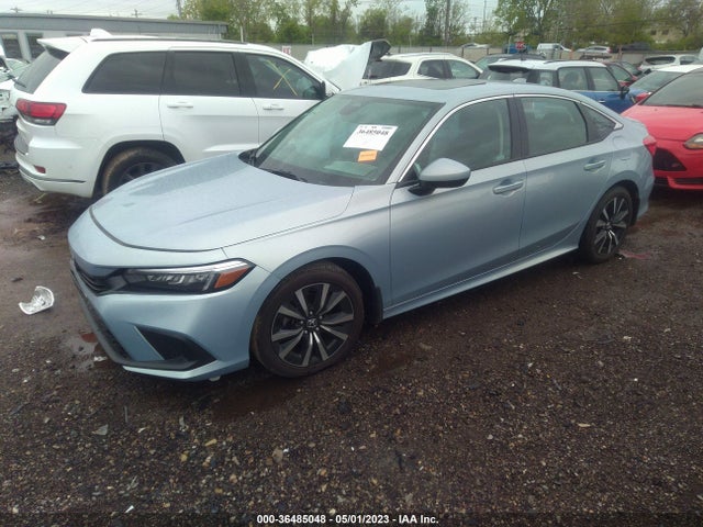 2023 HONDA CIVIC SEDAN EX VIN: 2HGFE1F79PH302982