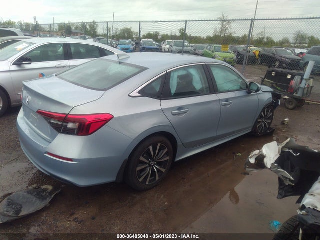 2023 HONDA CIVIC SEDAN EX VIN: 2HGFE1F79PH302982