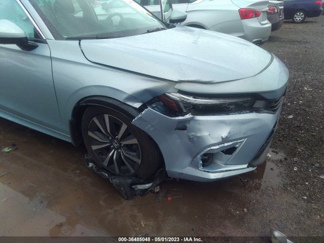 2023 HONDA CIVIC SEDAN EX VIN: 2HGFE1F79PH302982