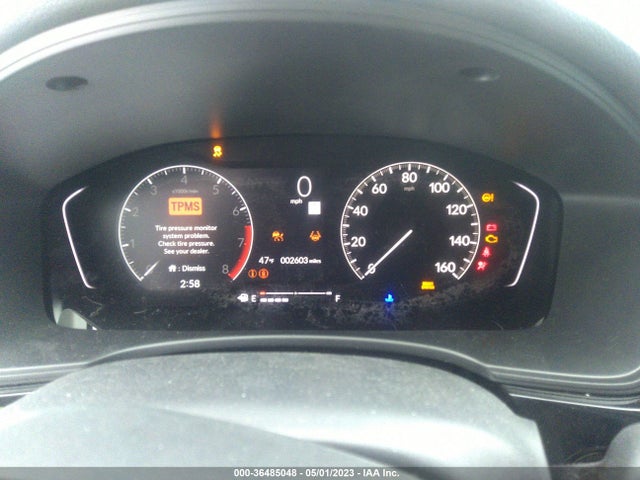 2023 HONDA CIVIC SEDAN EX VIN: 2HGFE1F79PH302982