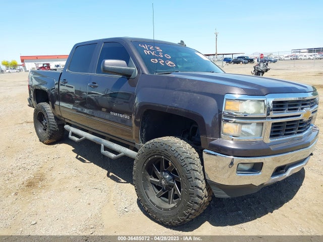 Chevrolet Silverado 1500 Lt 2015 3GCUKREC1FG243193 Image 1