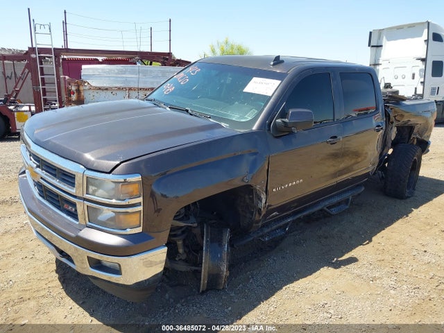 Chevrolet Silverado 1500 Lt 2015 3GCUKREC1FG243193 Image 2
