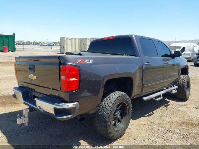 2015 CHEVROLET SILVERADO 1500 LT VIN: 3GCUKREC1FG243193
