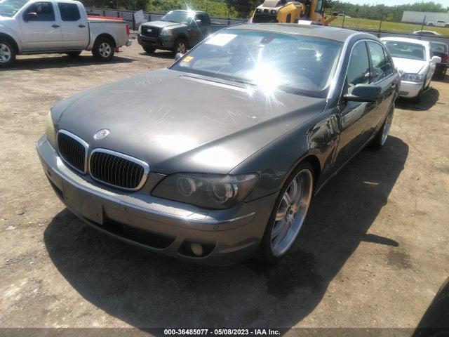 2007 BMW 7 SERIES 750LI VIN: WBAHN83577DT67908