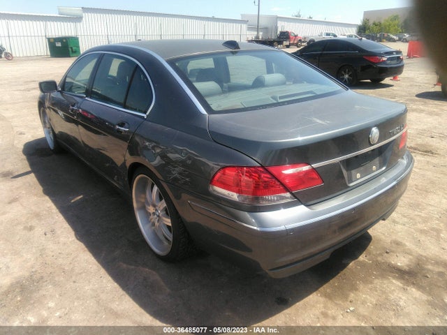2007 BMW 7 SERIES 750LI VIN: WBAHN83577DT67908