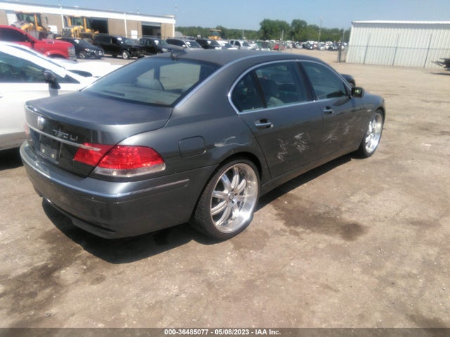 2007 BMW 7 SERIES 750LI VIN: WBAHN83577DT67908