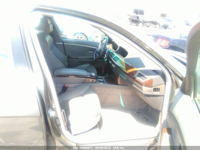 2007 BMW 7 SERIES 750LI VIN: WBAHN83577DT67908