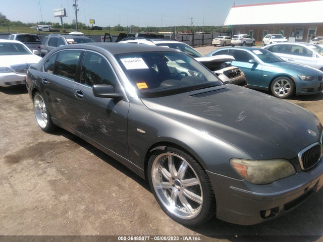 2007 BMW 7 SERIES 750LI VIN: WBAHN83577DT67908