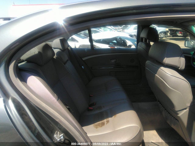 2007 BMW 7 SERIES 750LI VIN: WBAHN83577DT67908