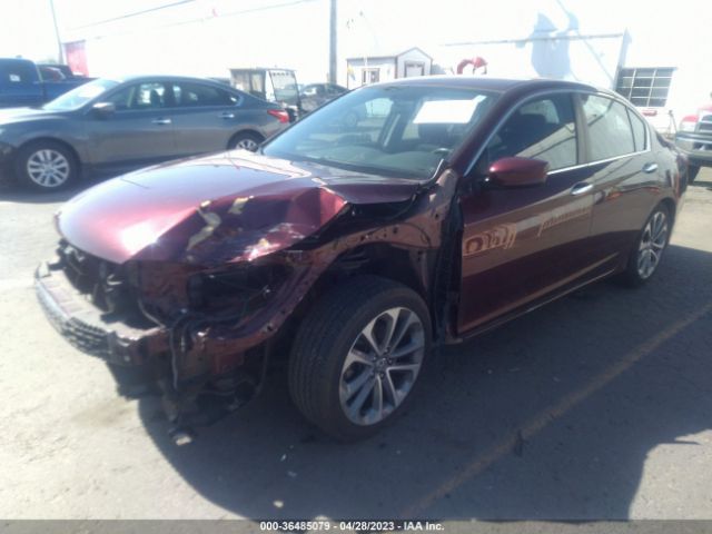 1HGCR2F51EA211924 Honda Accord Sedan Sport