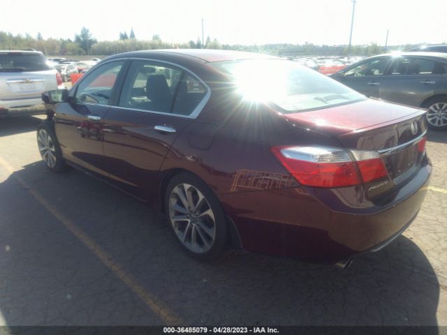 1HGCR2F51EA211924 Honda Accord Sedan Sport