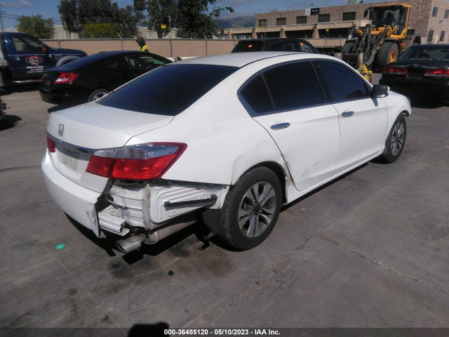 Honda Accord Sedan Lx 2015 1HGCR2F36FA166236 Image 6
