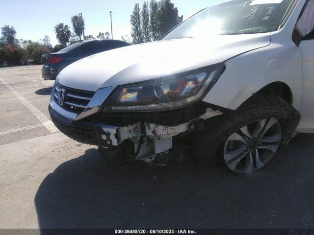 Honda Accord Sedan Lx 2015 1HGCR2F36FA166236 Image 8