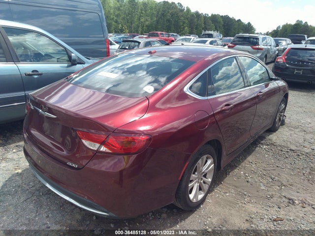 Chrysler 200 Limited 2015 1C3CCCAB6FN594681 Image 4