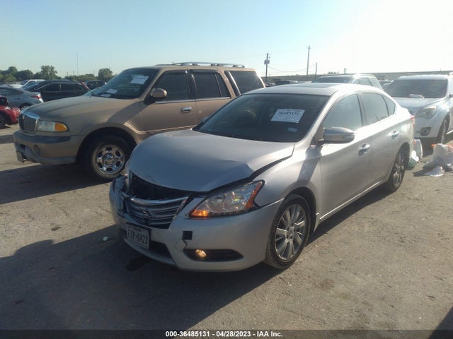 2015 NISSAN SENTRA SL VIN: 3N1AB7AP0FY257910