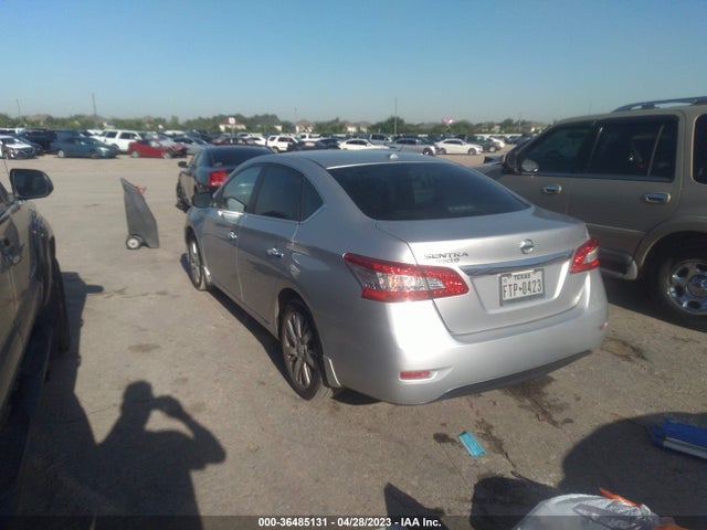 2015 NISSAN SENTRA SL VIN: 3N1AB7AP0FY257910