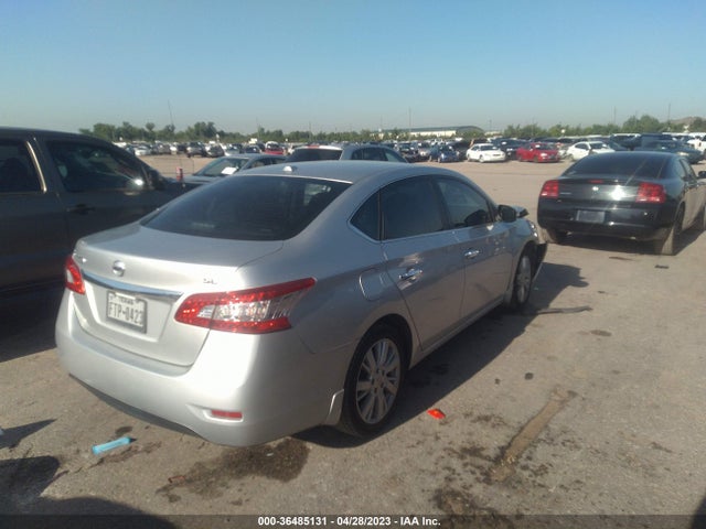 2015 NISSAN SENTRA SL VIN: 3N1AB7AP0FY257910