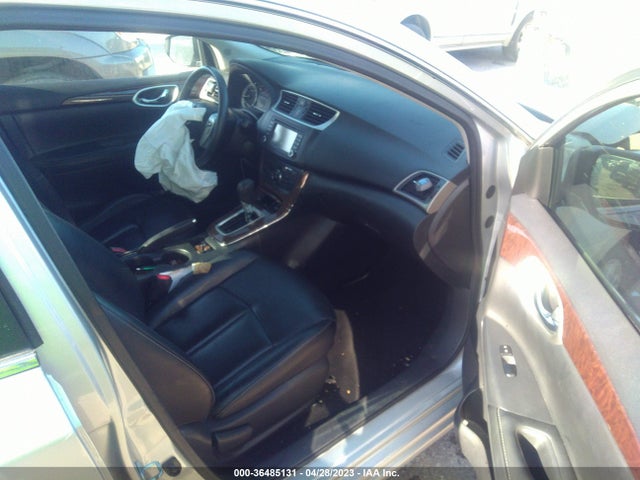 2015 NISSAN SENTRA SL VIN: 3N1AB7AP0FY257910