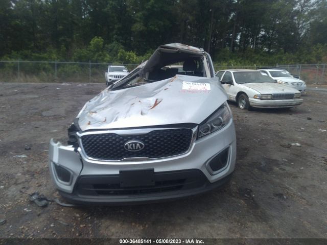 5XYPGDA54JG405060 KIA Sorento Lx V6