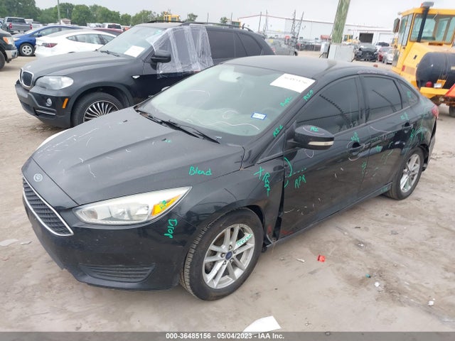 2015 FORD FOCUS SE VIN: 1FADP3F27FL201169