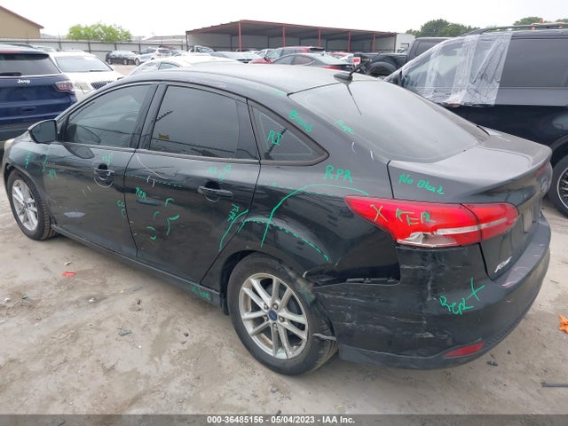 2015 FORD FOCUS SE VIN: 1FADP3F27FL201169