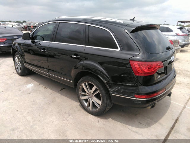 2013 AUDI Q7 3.0L TDI PRESTIGE VIN: WA1VMBFEXDD000721