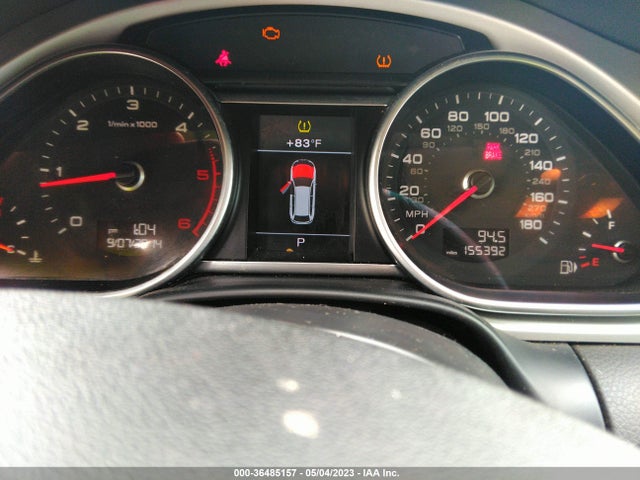 2013 AUDI Q7 3.0L TDI PRESTIGE VIN: WA1VMBFEXDD000721