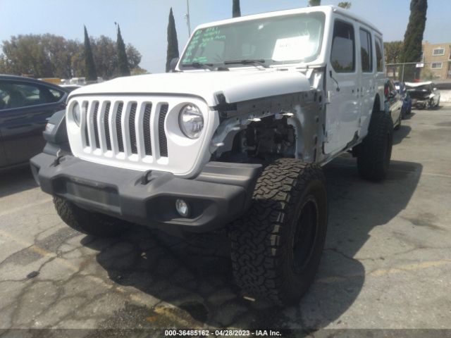 1C4HJXDN5MW692645 Jeep Wrangler Unlimited Sport S