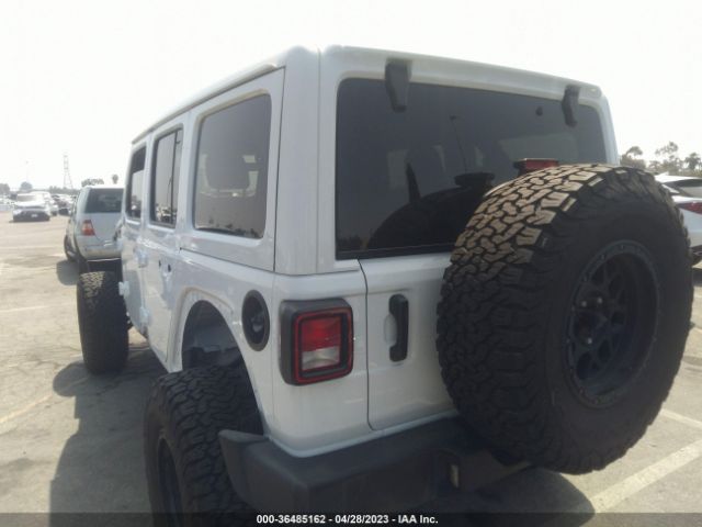 1C4HJXDN5MW692645 Jeep Wrangler Unlimited Sport S