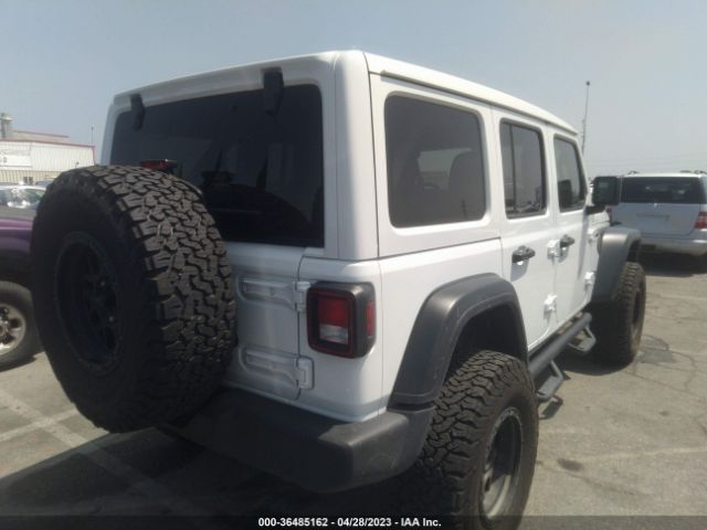 1C4HJXDN5MW692645 Jeep Wrangler Unlimited Sport S