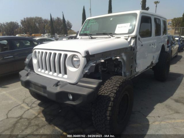1C4HJXDN5MW692645 Jeep Wrangler Unlimited Sport S