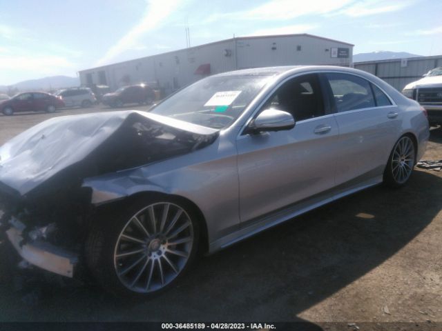 WDDUG8FB4FA158015 Mercedes-Benz S-class S 550