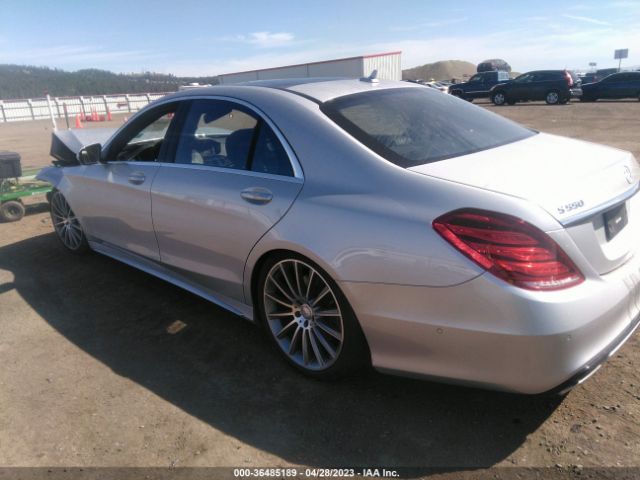 WDDUG8FB4FA158015 Mercedes-Benz S-class S 550