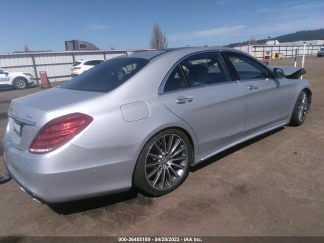 WDDUG8FB4FA158015 Mercedes-Benz S-class S 550
