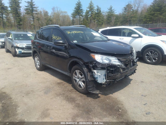 2013 TOYOTA RAV4 LE VIN: 2T3BFREV0DW061074