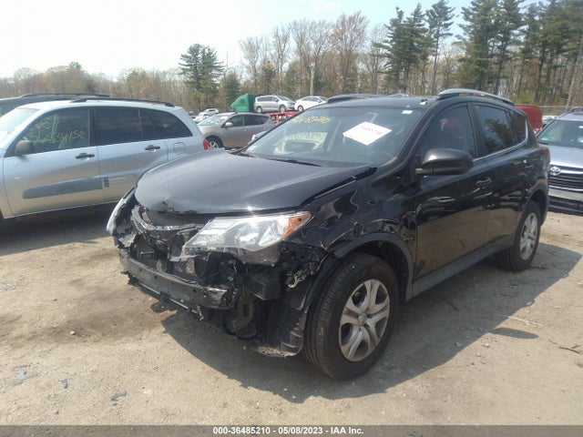 2013 TOYOTA RAV4 LE VIN: 2T3BFREV0DW061074
