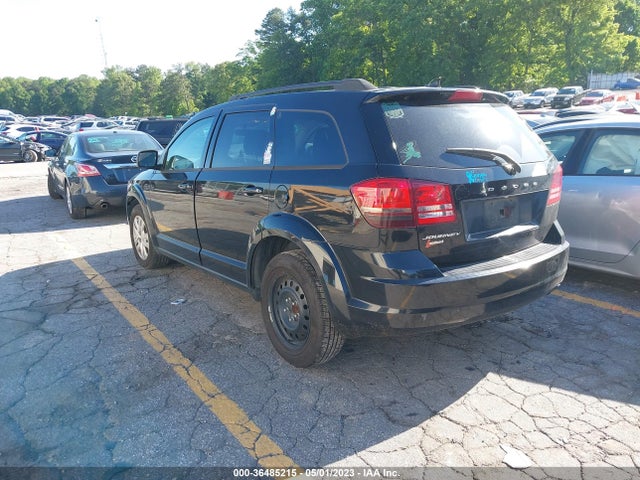 2016 DODGE JOURNEY SE VIN: 3C4PDCAB4GT239410