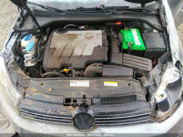 3VWML7AJ9EM616869 Volkswagen Jetta Sportwagen Tdi W/sunroof