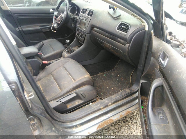 3VWML7AJ9EM616869 Volkswagen Jetta Sportwagen Tdi W/sunroof