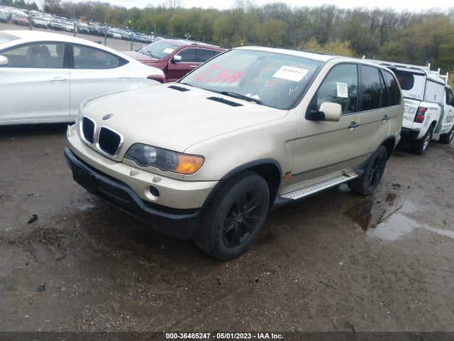 2001 BMW X5 3.0L VIN: WBAFA53571LM65738