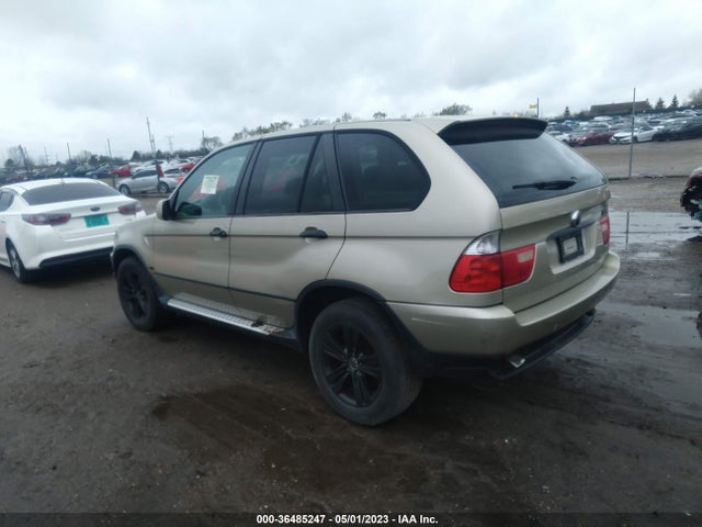 2001 BMW X5 3.0L VIN: WBAFA53571LM65738